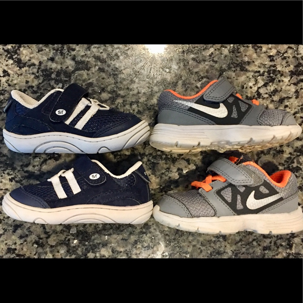 Toddler boys size 5 shoes